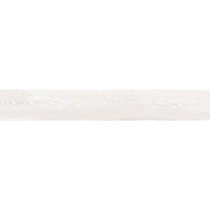 Happy Floors Reserve 6.5" x 40" Rectified Natural Porcelain Tile, Talc, 6.5" x 40"