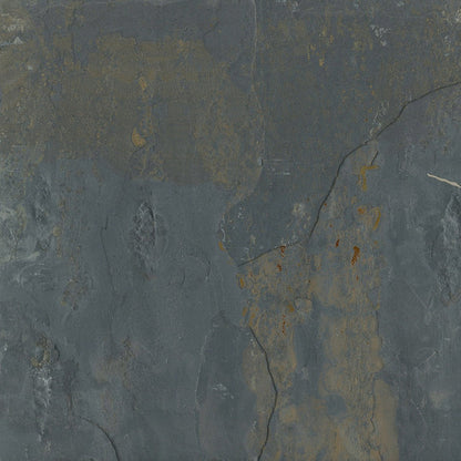 Emser Slate Quartzite & Sandstone 12" x 12" Gauged Natural Stone Tile, Rustic Gold, 12" x 12"