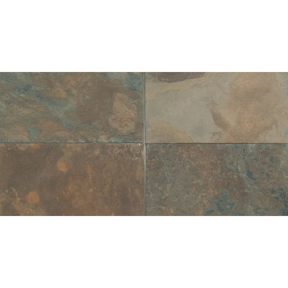 American Olean Stone Source 12" x 24" Cleft Slate Tile, California Gold, 12" x 24"