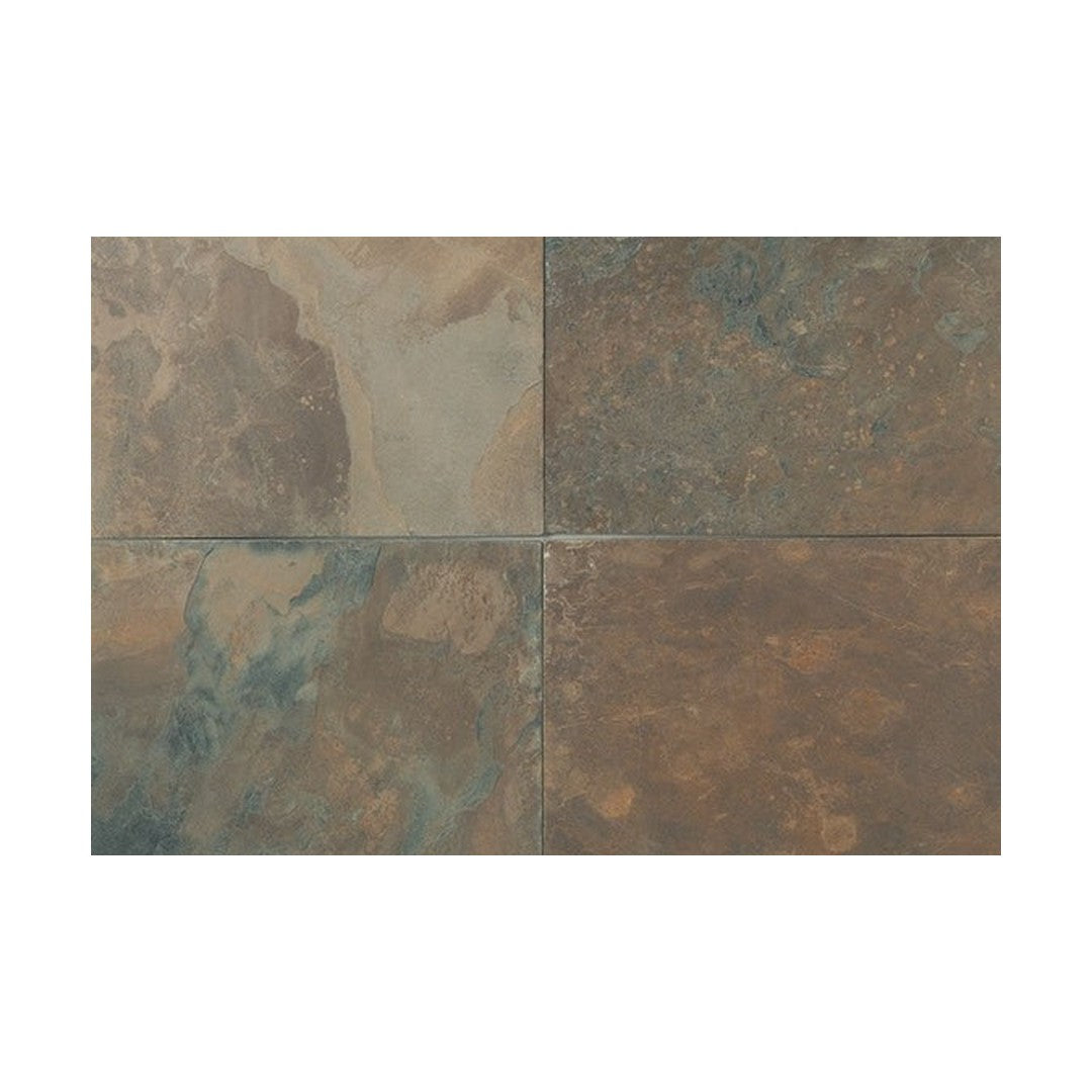 Daltile Slate 12" x 24" Natural Stone Tile, California Gold, 12" x 24"