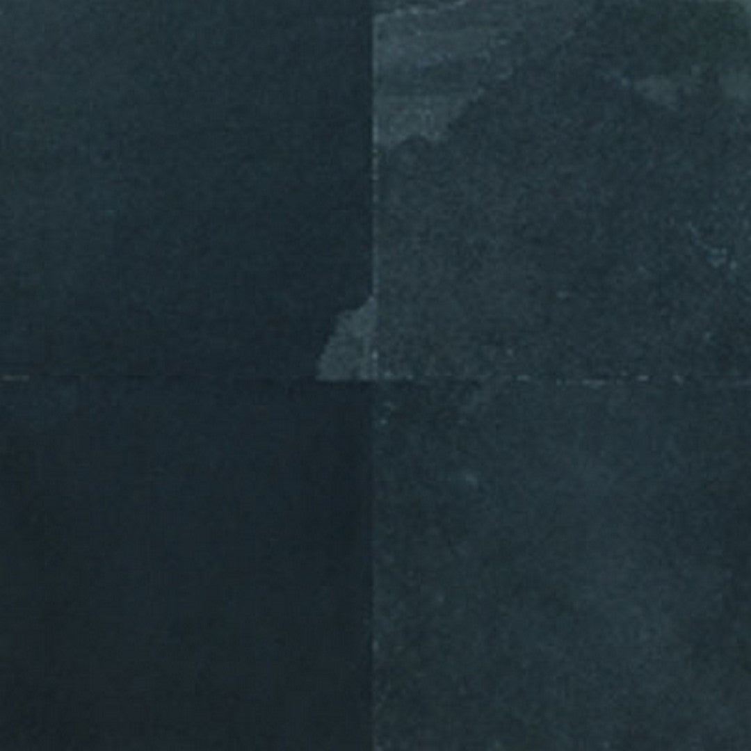 American Olean Stone Source 12" x 12" Cleft Slate Tile, Brazil Black, 12" x 12"