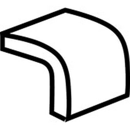 Daltile-Keystones-1-x-1-Matte-Porcelain-Universal-Trim-Uptown-Taupe-Speckle