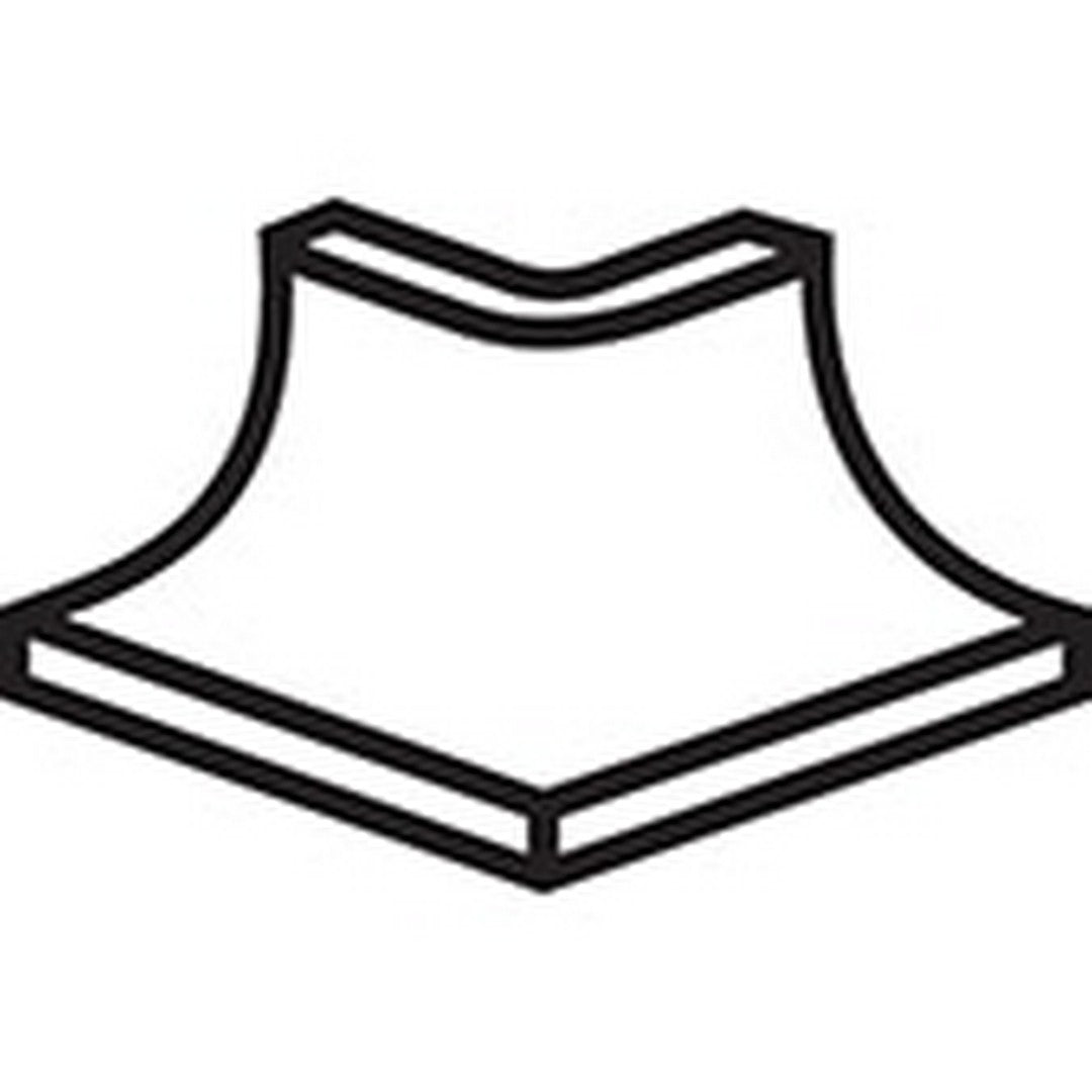 Daltile-Keystones-SC8131P-2-x-2-Matte-Porcelain-Universal-Trim-Biscuit