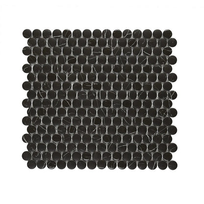 Nero Penny Round / 11.42" x 12.32"