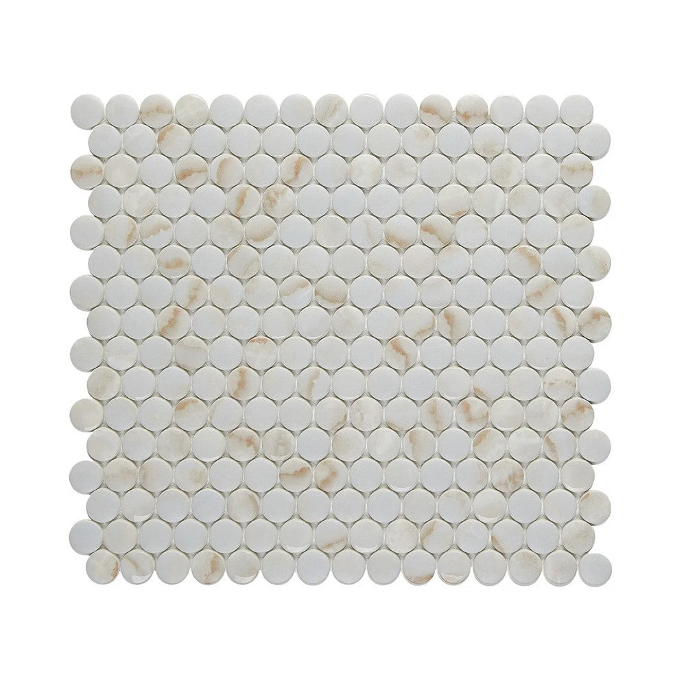 Oro Penny Round / 11.42" x 12.32"
