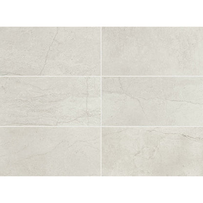 American Olean Stone Theory 12" x 24" Matte Porcelain Tile