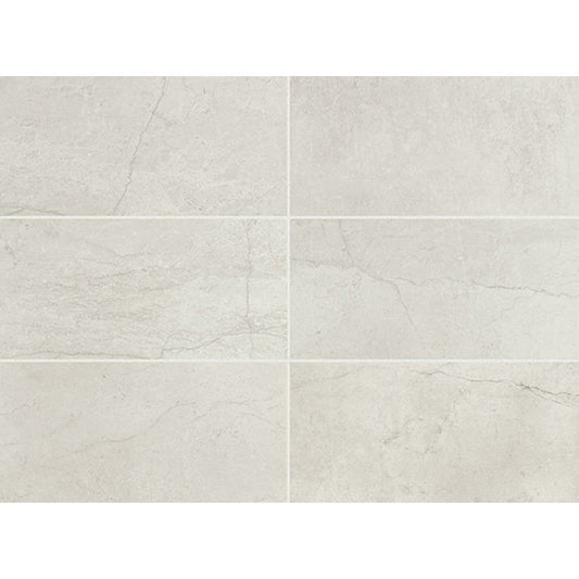 American Olean Stone Theory 12" x 24" Matte Porcelain Tile