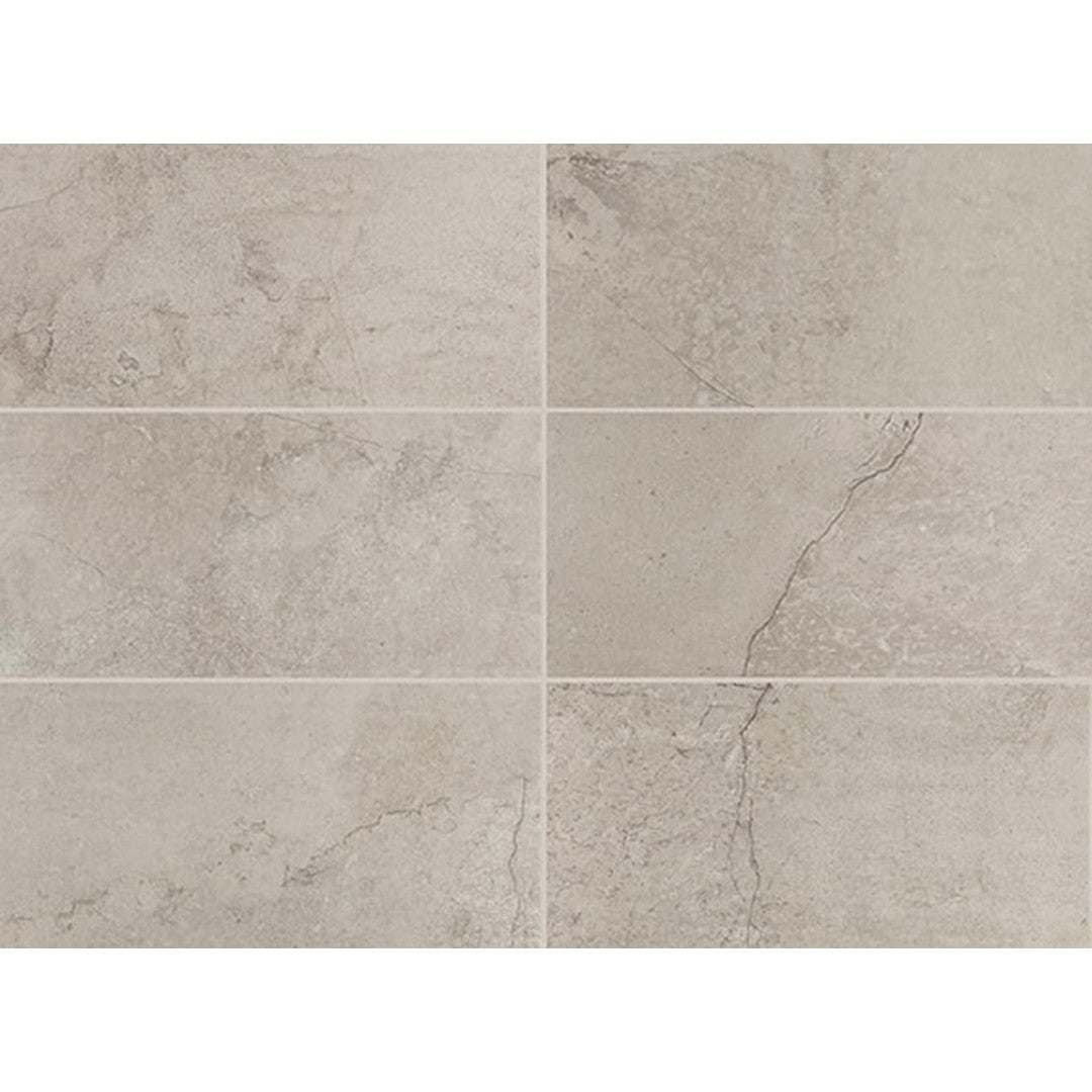 American Olean Stone Theory 12" x 24" Matte Porcelain Tile, Metamorphic, 11.81" x 23.81"