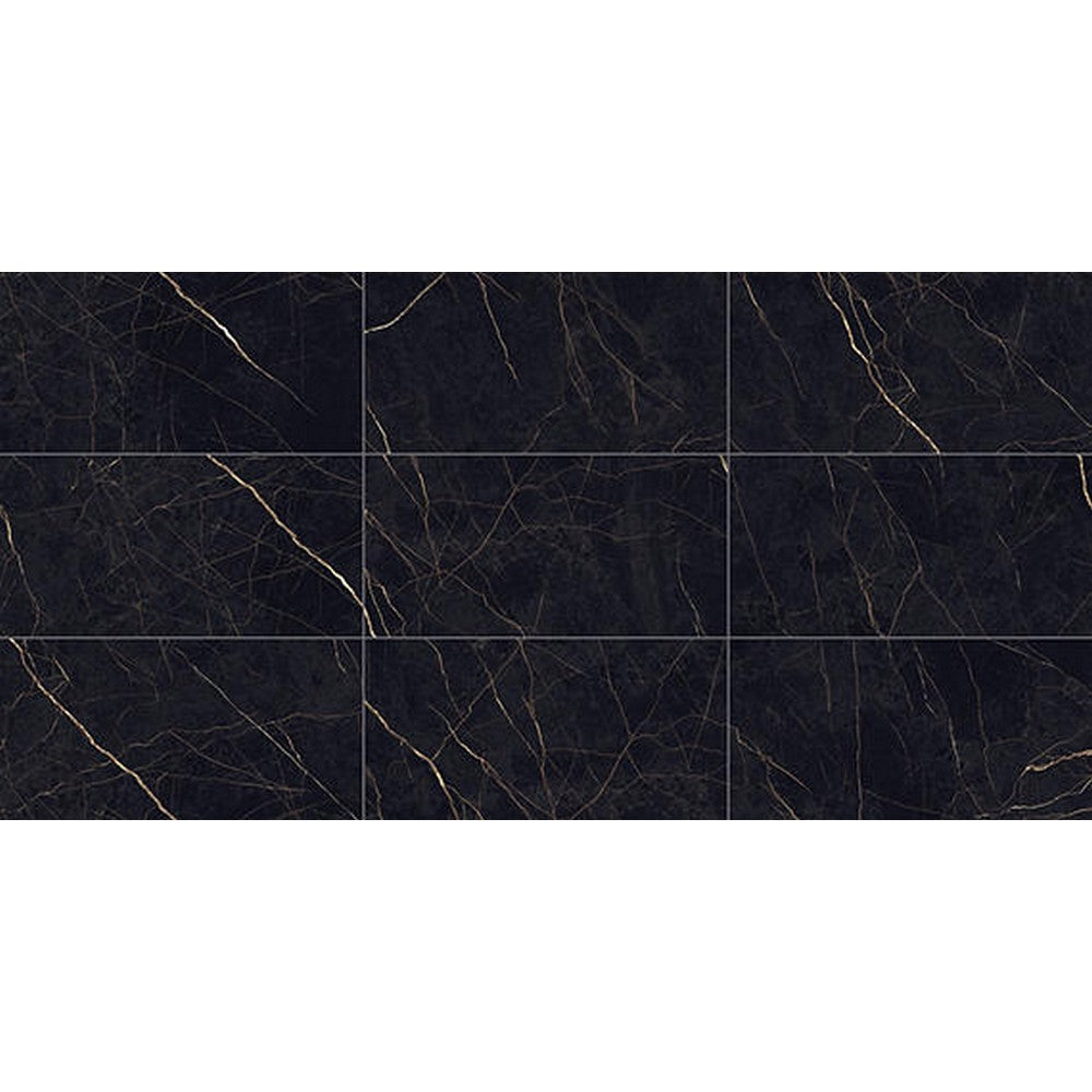Daltile Sovran 24" x 48" Satin Porcelain Floor Tile, Laurent, 23.43" x 47.06"