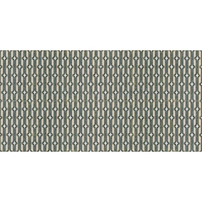 Daltile Sovran 24" x 48" Satin Porcelain Floor Tile, Weave, 23.43" x 47.06"
