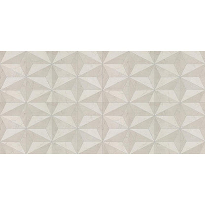 Daltile Sovran 24" x 48" Satin Porcelain Floor Tile, Kaleidoscope, 23.43" x 47.06"