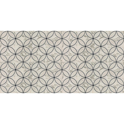 Daltile Sovran 24" x 48" Satin Porcelain Floor Tile, Petal, 23.43" x 47.06"
