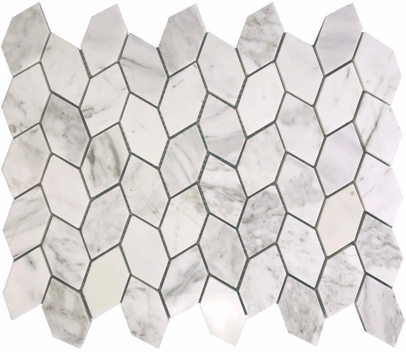 Ottimo Stonevine 13" x 14.96" Honed Stone Mosaic, Black, 12" x 12"