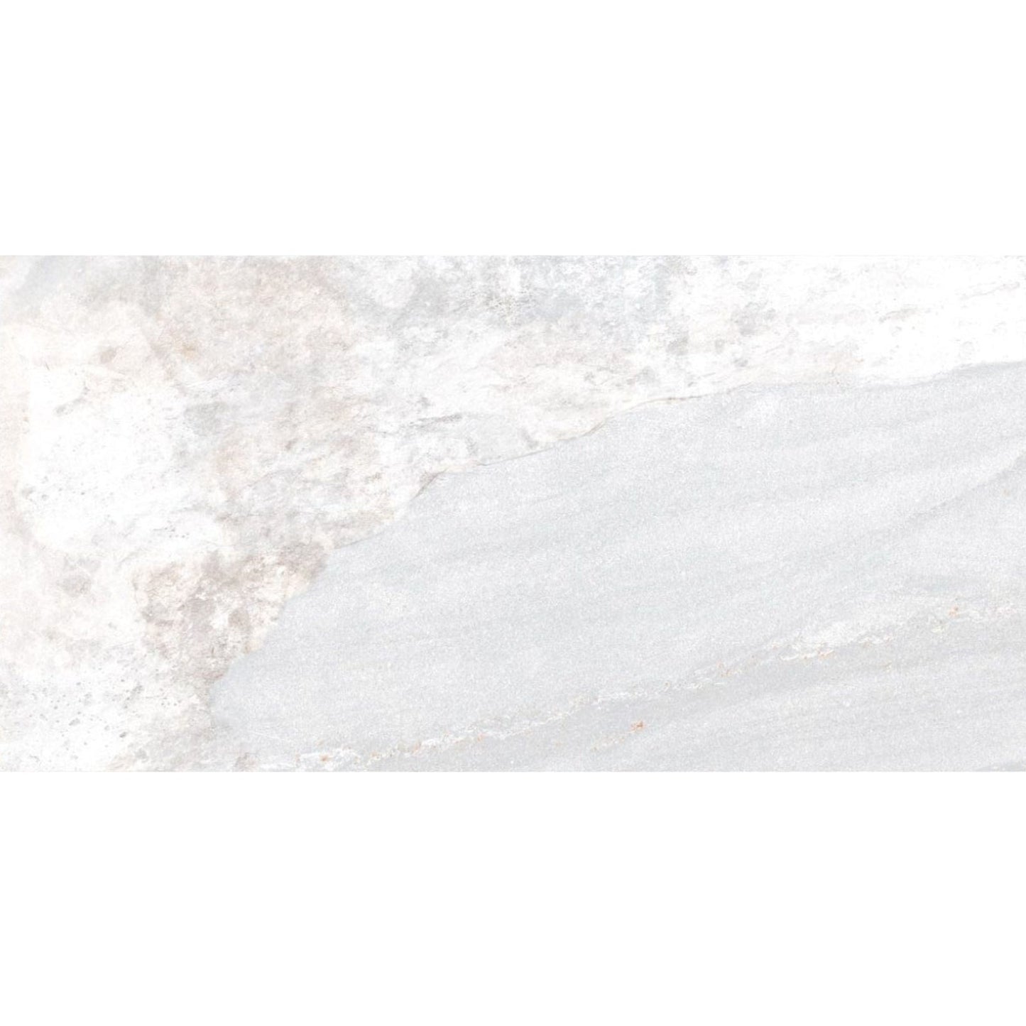 Happy Floors Sierra 12" x 24" Pressed Natural Porcelain Tile, Summit, 12" x 24"