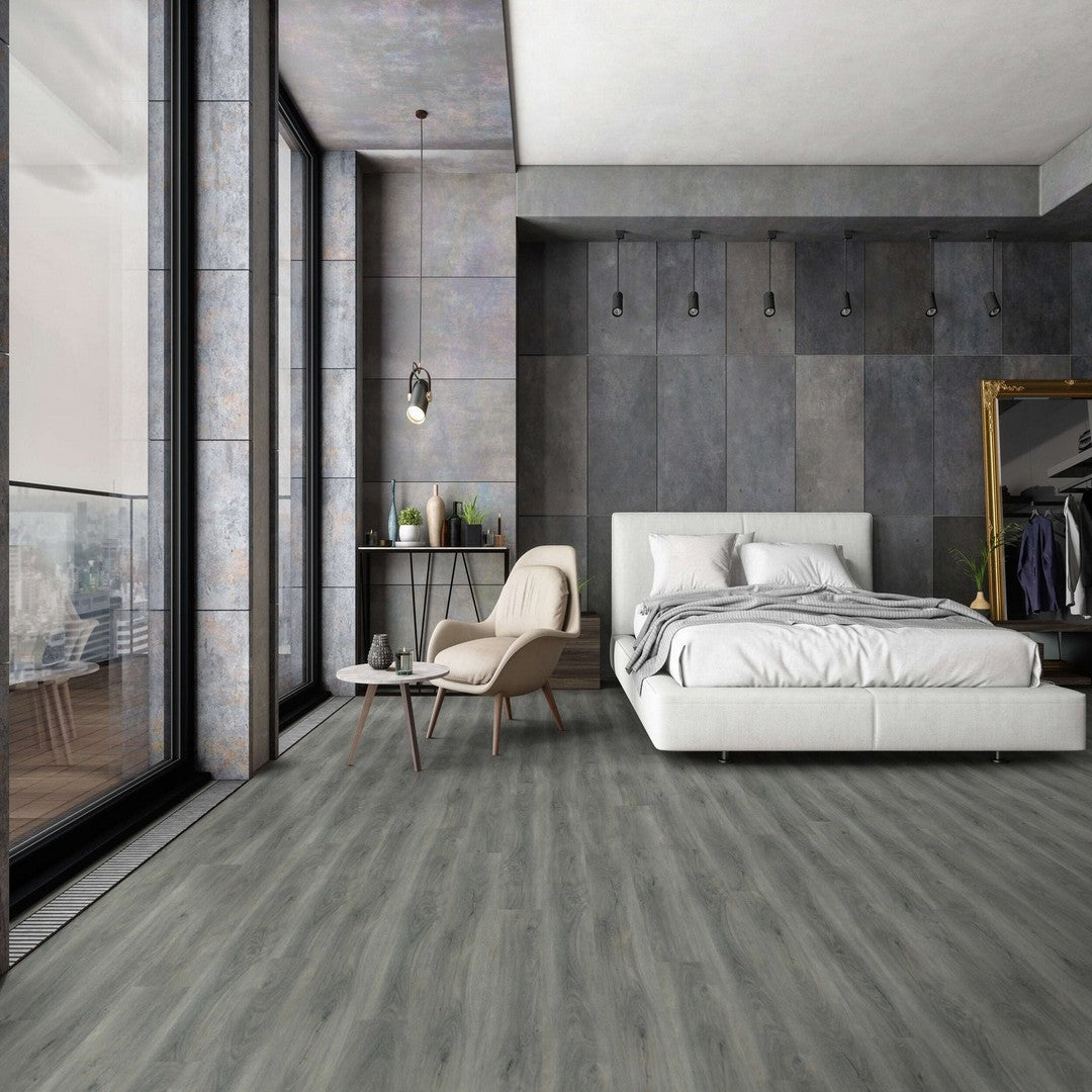 Happy Feet International Stone Elegance II 7.25" x 48" SPC Vinyl Plank 20 mil