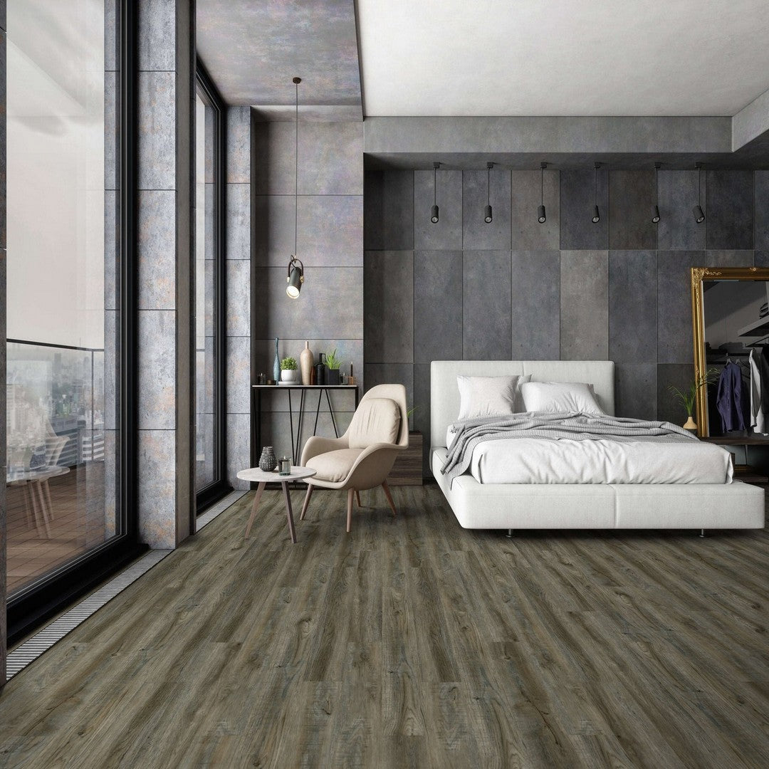 Happy Feet International Stone Elegance II 7.25" x 48" SPC Vinyl Plank 20 mil