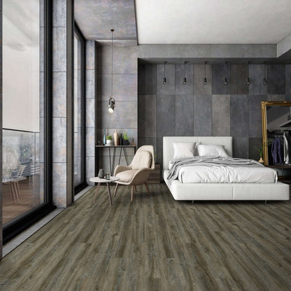 Happy Feet International Stone Elegance II 7.25" x 48" SPC Vinyl Plank 20 mil