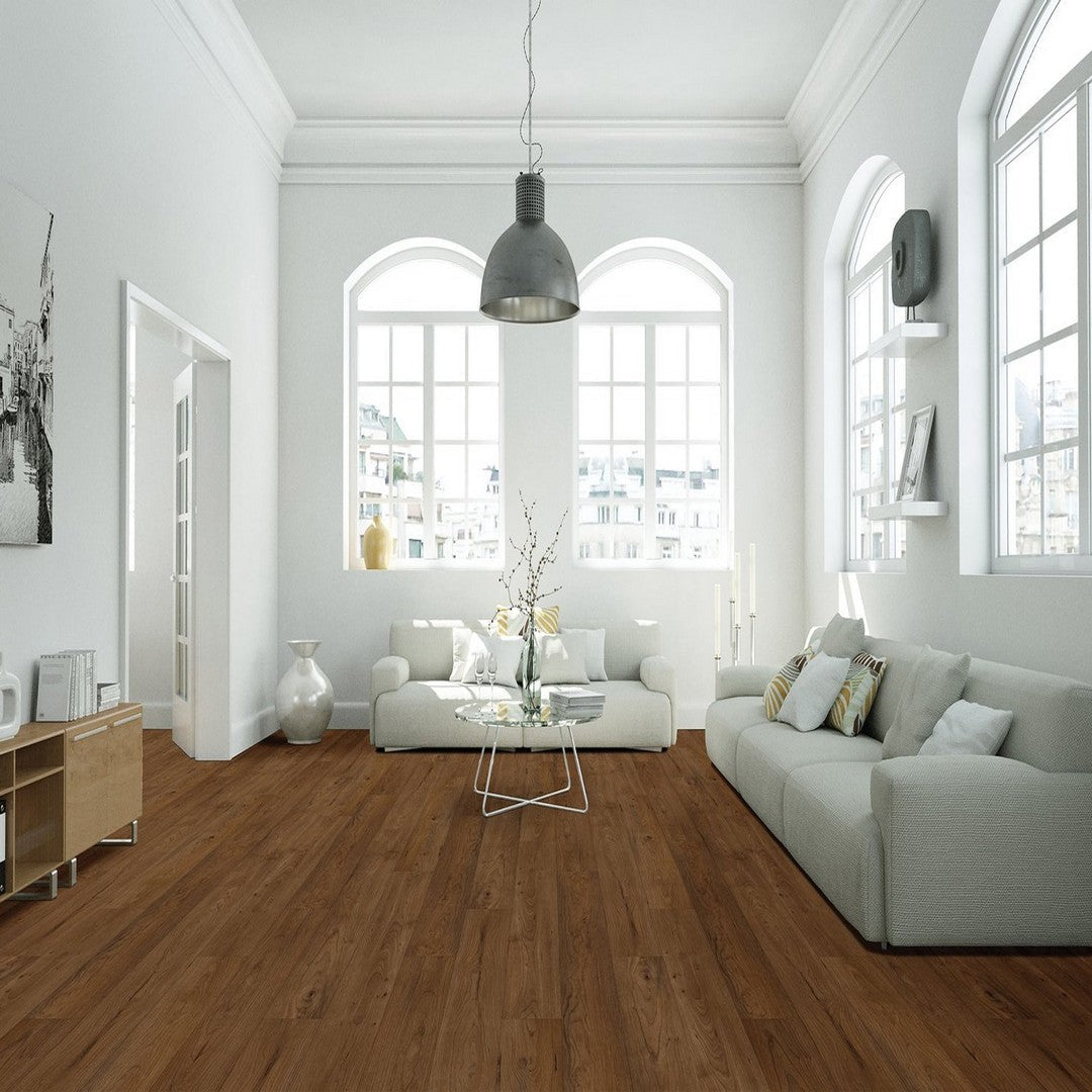 Happy Feet International Stone Elegance II 7.25" x 48" SPC Vinyl Plank 20 mil