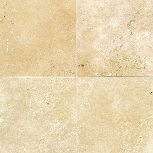 American Olean Stone Source 12" x 12" Honed Travertine Tile
