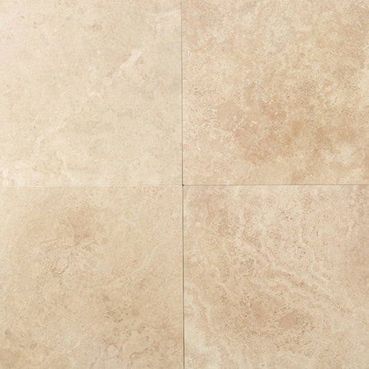 American Olean Stone Source 24" x 24" Honed Travertine Tile