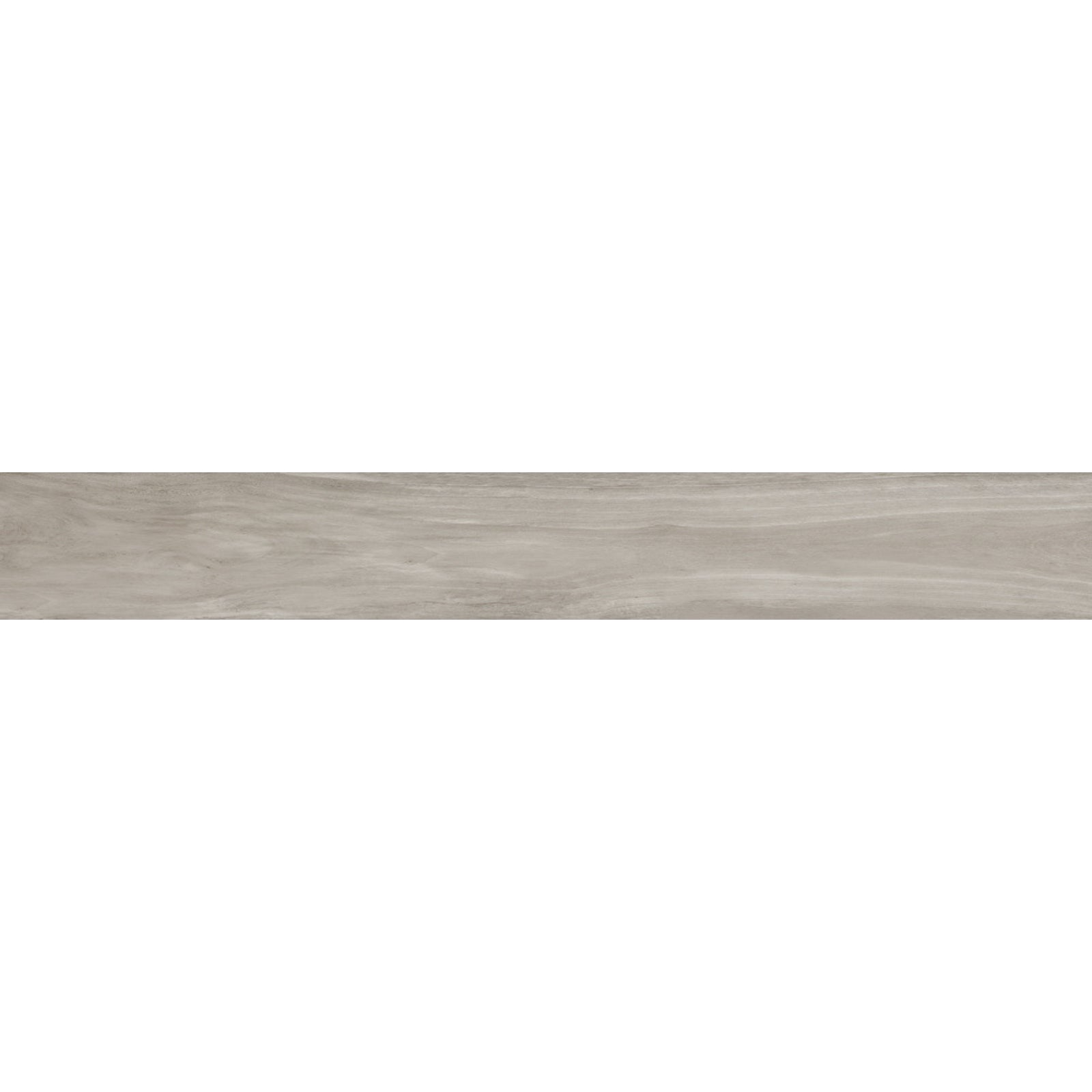 Happy Floors Tacoma 6" x 40" Pressed Natural Porcelain Tile, Shadow, 6" x 40"
