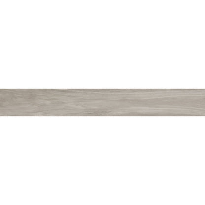 Happy Floors Tacoma 6" x 40" Pressed Natural Porcelain Tile, Shadow, 6" x 40"