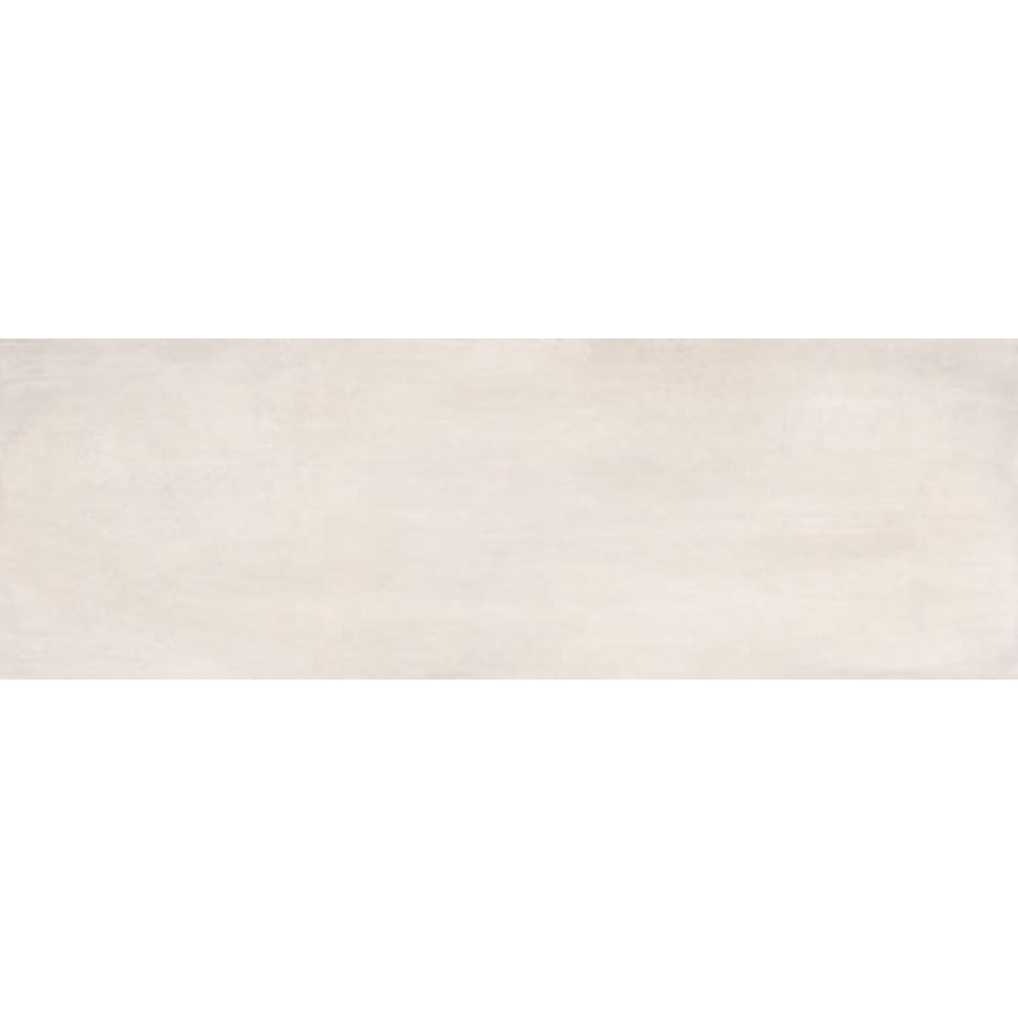 Happy Floors Titan 12" x 36" Rectified Glossy Ceramic Wall Tile, Ivory, 12" x 36"