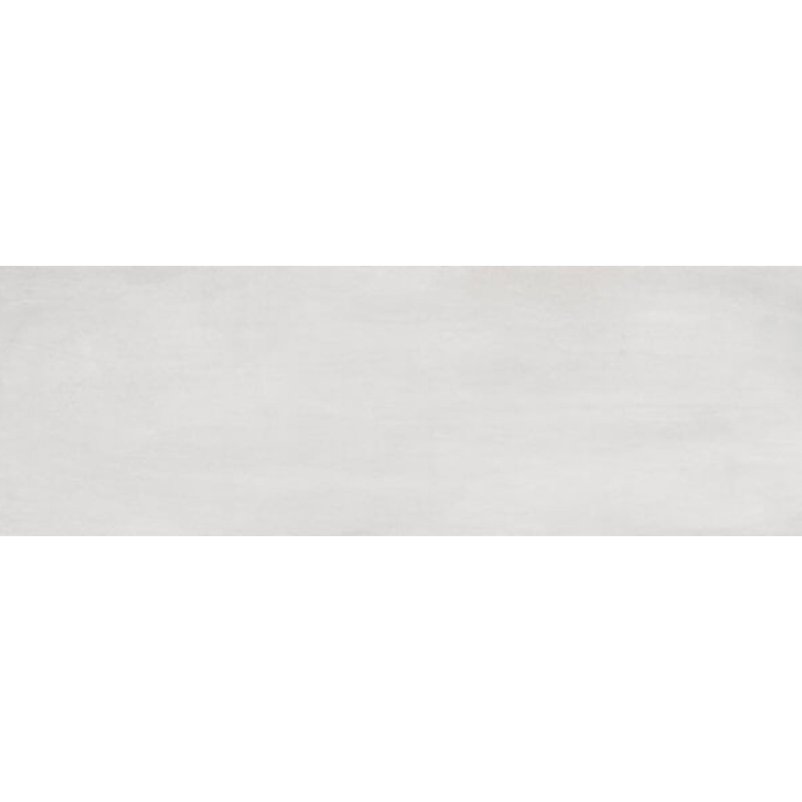 Happy Floors Titan 12" x 36" Rectified Glossy Ceramic Wall Tile, White, 12" x 36"