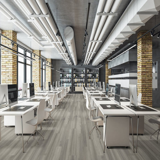 Happy Feet International Urban Design 7" x 48" Vinyl Plank 20 mil