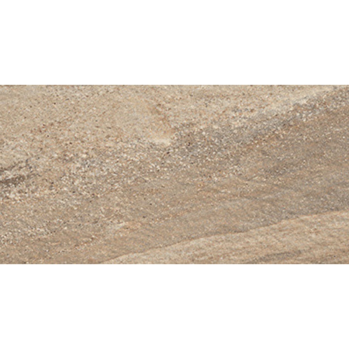 Happy Floors Utah 12" x 24" Pressed Natural Porcelain Tile, Desert, 12" x 24"