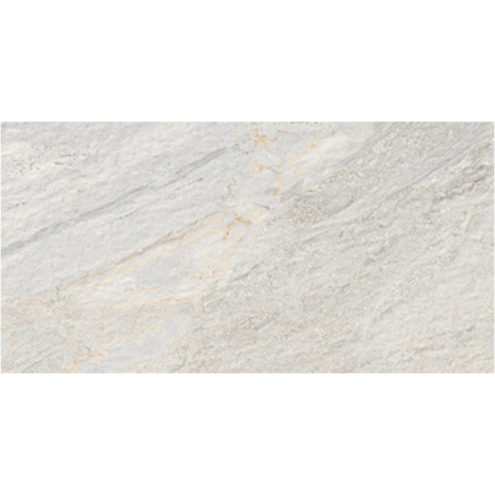 Happy Floors Utah 12" x 24" Pressed Natural Porcelain Tile, Glacier, 12" x 24"