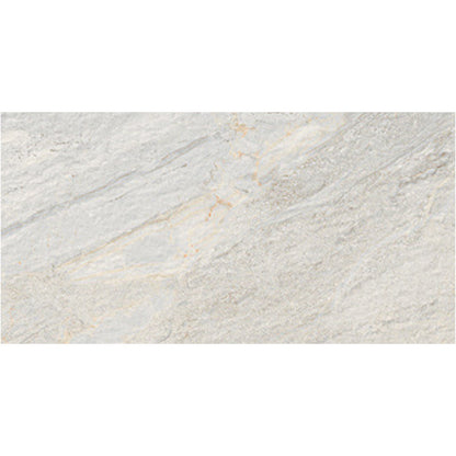 Happy Floors Utah 12" x 24" Pressed Natural Porcelain Tile, Glacier, 12" x 24"