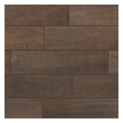 Daltile-Platinum-6-x-24-Matte-Porcelain-Floor-Tile-Dark-Brown