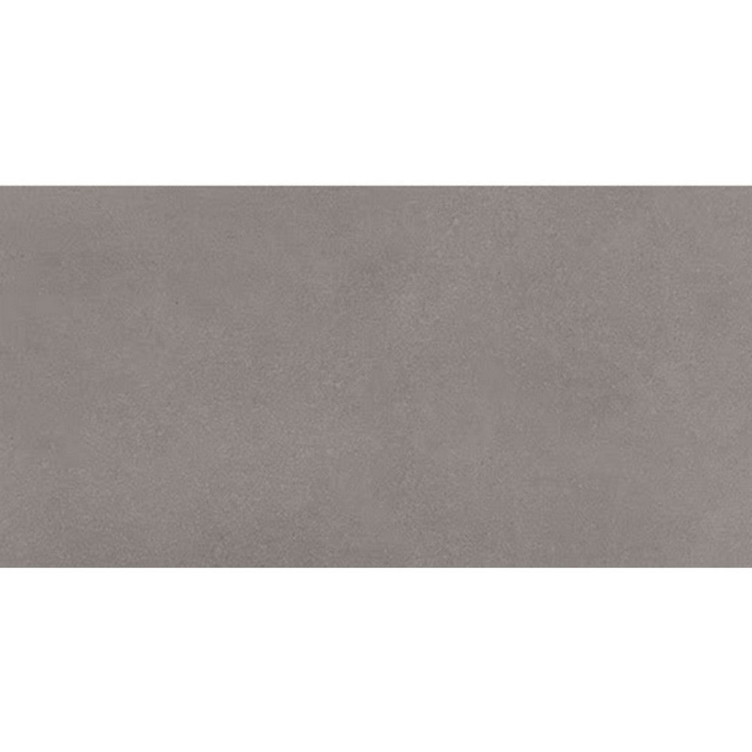 Daltile Volume 1.0 - 12" x 24" Matte Porcelain Stepwise Floor Tile, Truffle, 11.87" x 23.62"