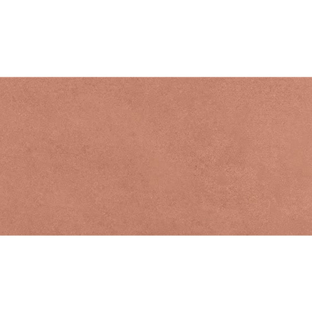 Daltile Volume 1.0 - 12" x 24" Matte Porcelain Stepwise Floor Tile, Clay, 11.87" x 23.62"