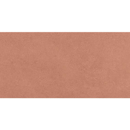 Daltile Volume 1.0 - 12" x 24" Matte Porcelain Stepwise Floor Tile, Clay, 11.87" x 23.62"