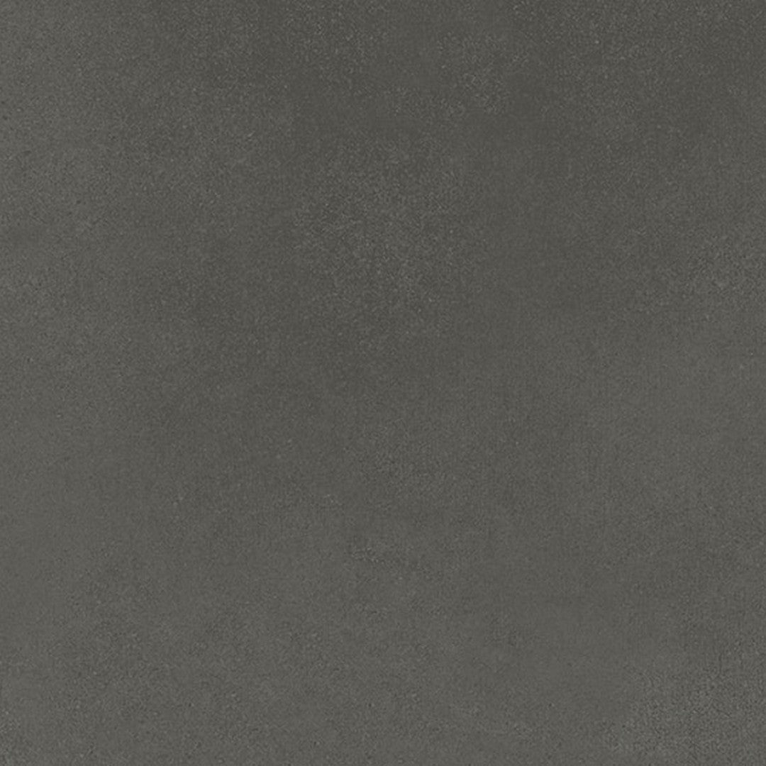 Daltile Volume 1.0 - 12" x 12" Matte Porcelain Floor Tile, Amplify Black, 11.87" x 11.87"