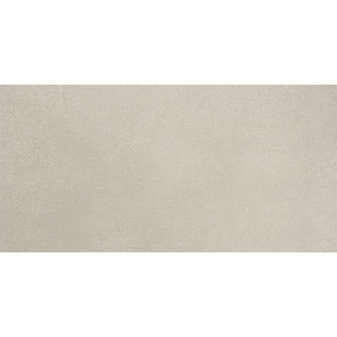 Daltile Volume 1.0 - 12" x 24" Matte Porcelain Microban Floor Tile, Degrees Silver, 11.87" x 23.62"