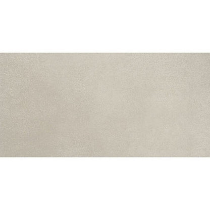Daltile Volume 1.0 - 12" x 24" Matte Porcelain Microban Floor Tile, Degrees Silver, 11.87" x 23.62"