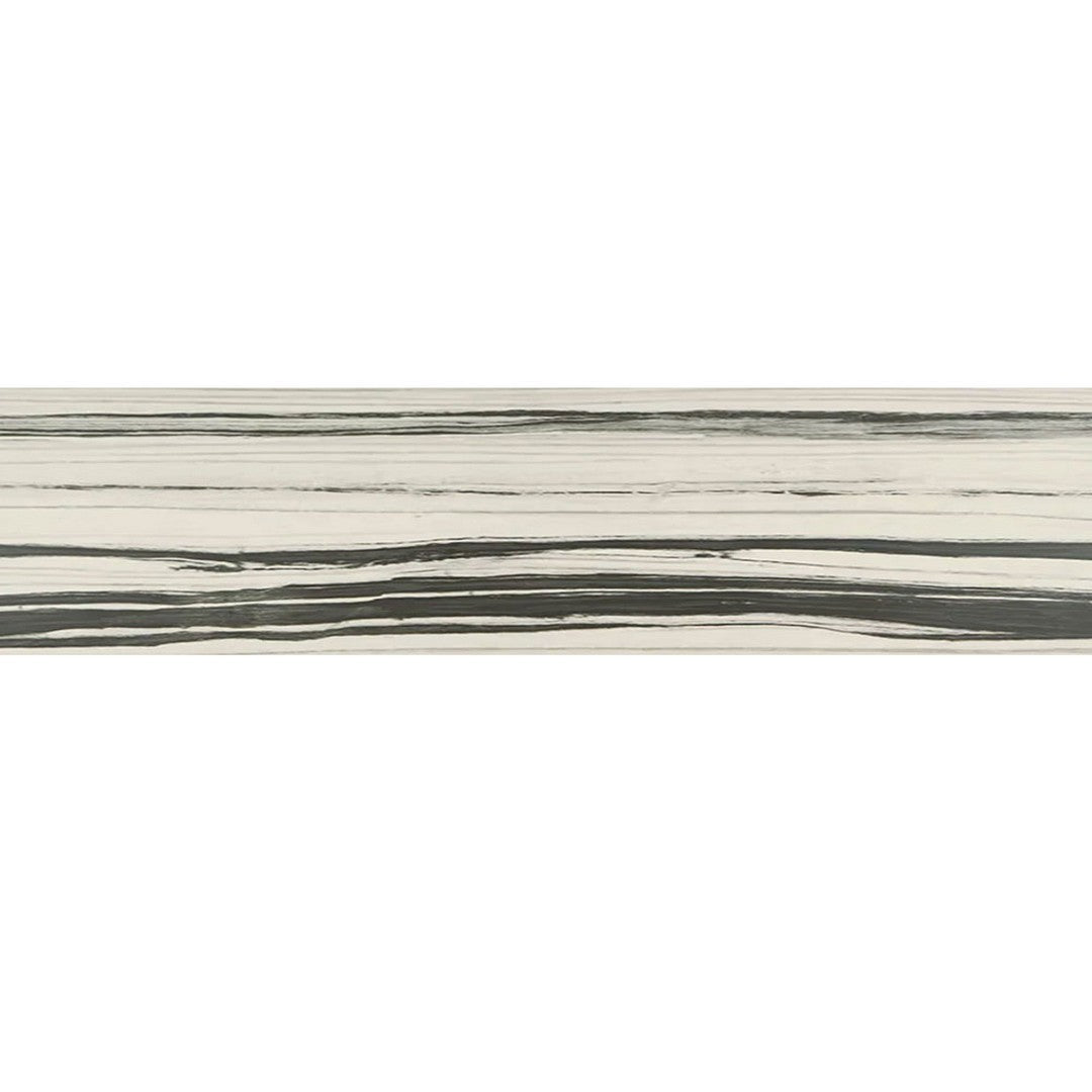Daltile Vertuo 6" x 24" Rectified Matte Porcelain Floor Tile, Stria Bravura, 6" x 23.37"