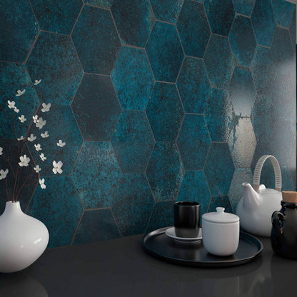 happy-floors-vibrant-5-x-6-glossy-porcelain-hexagon-wall-tile-blue