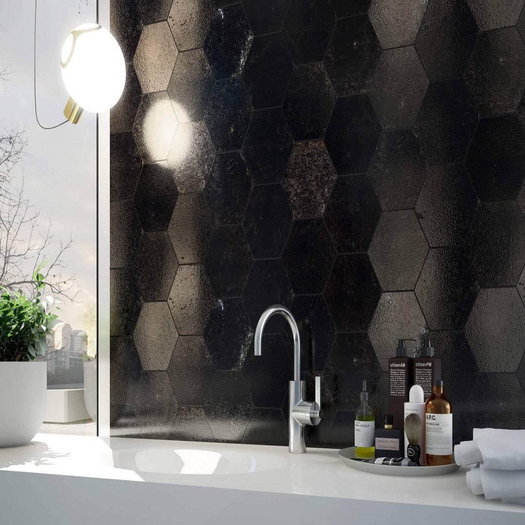 happy-floors-vibrant-5-x-6-glossy-porcelain-hexagon-wall-tile-cream