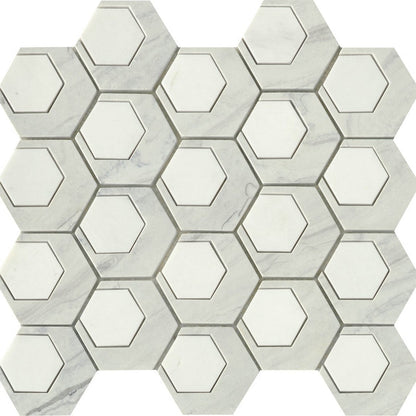 Hydrogen / 12.59" x 13.62"