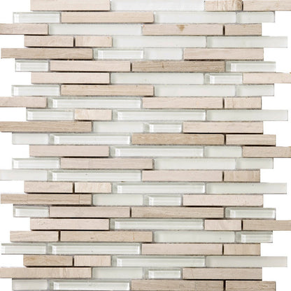 Emser-Lucente-12-x-13-Linear-Stone-&-Glass-Mosaic-Concordia-Linear