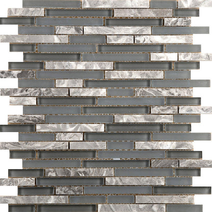 Emser-Lucente-12-x-13-Linear-Stone-&-Glass-Mosaic-Lido-Linear