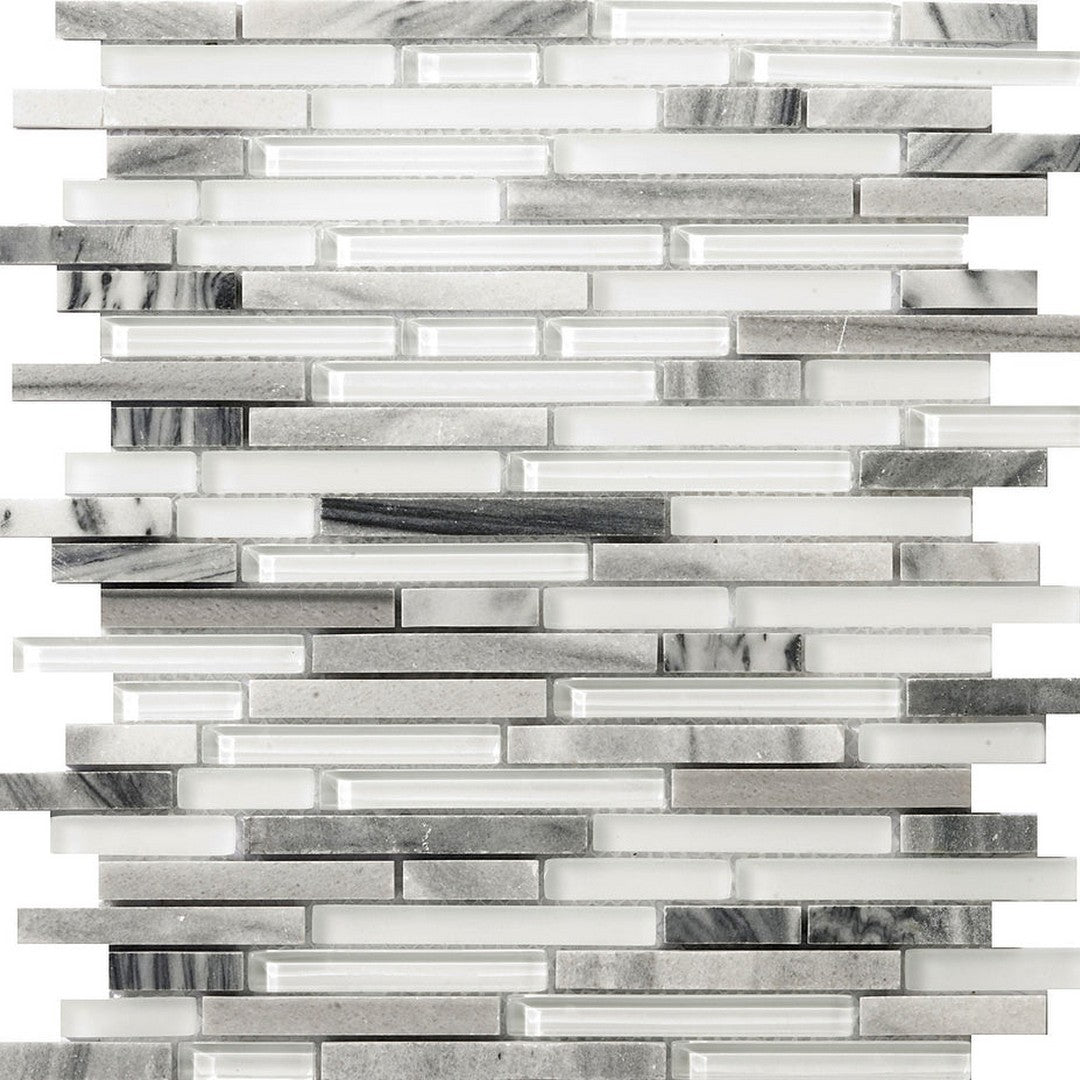 Emser-Lucente-12-x-13-Linear-Stone-&-Glass-Mosaic-Murano-Linear