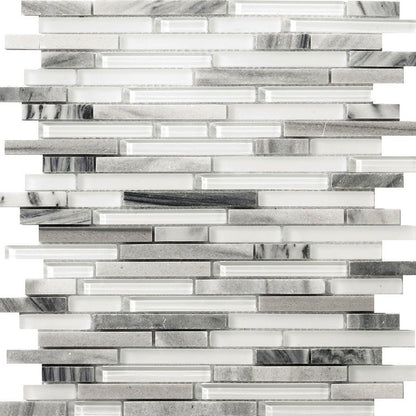 Emser-Lucente-12-x-13-Linear-Stone-&-Glass-Mosaic-Murano-Linear