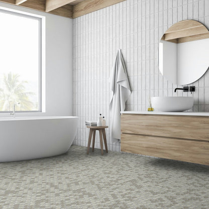 Emser-Echo-12-x-14-Matte-2-Hexagon-Mix-Glass-Mosaic-Gray