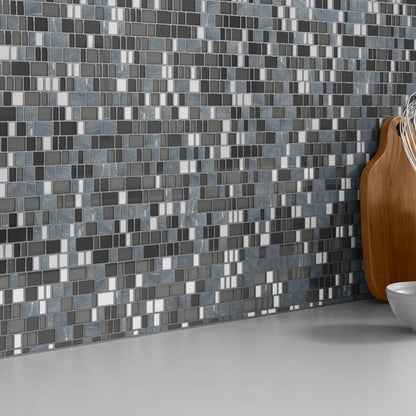 Emser-Unique-12-x-12-Polished-Stone-and-Glass-Mosaic-Poem