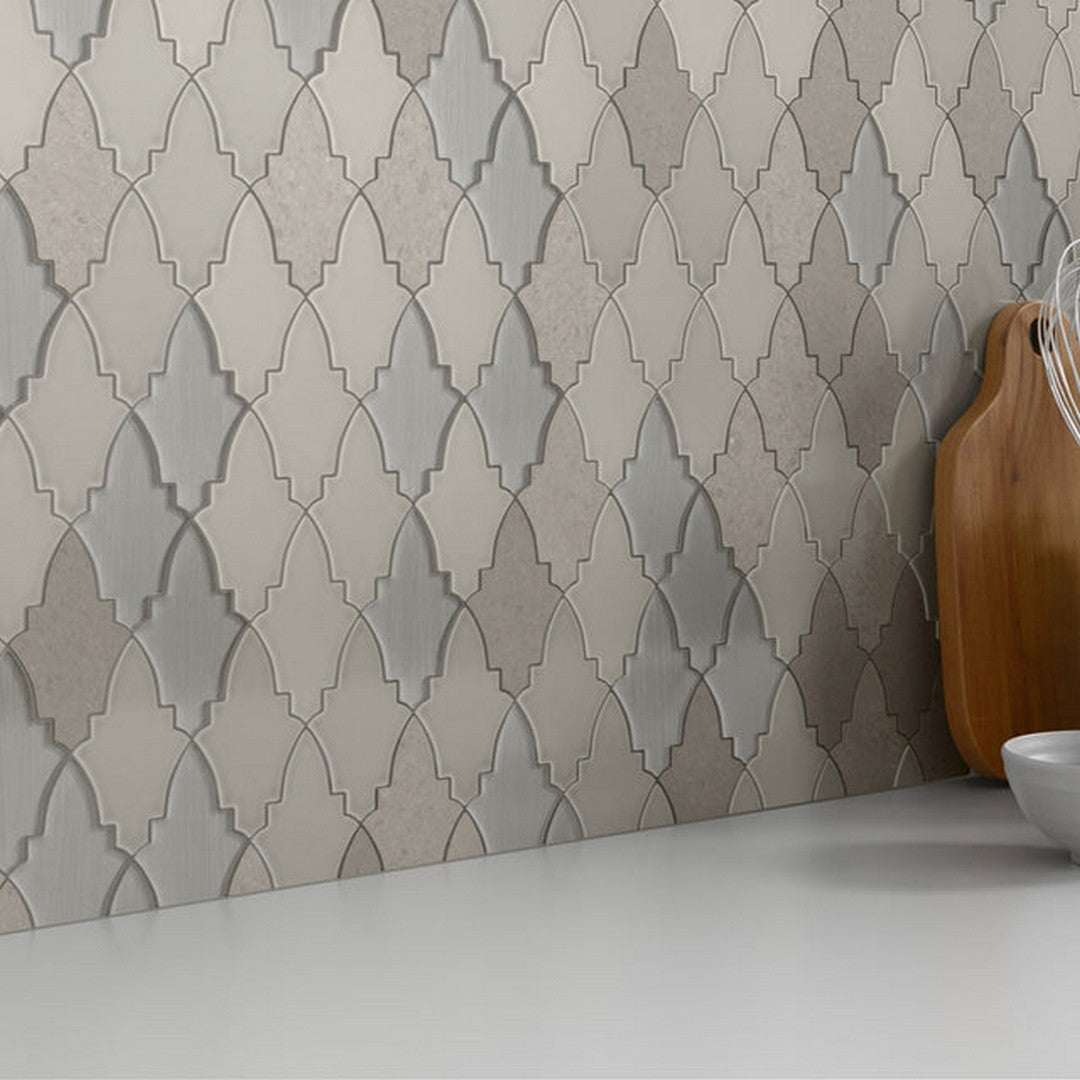 Emser-Fleur-11-x-12-Polished-Ceramic-Stone-and-Glass-Mosaic-Roza